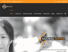 Tablet Screenshot of globalgates.info